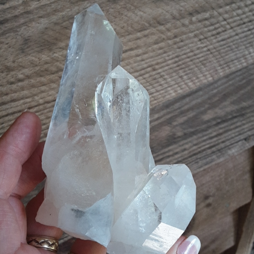 💎Quartz Crystal Cluster 💎 - Picture 4 of 6